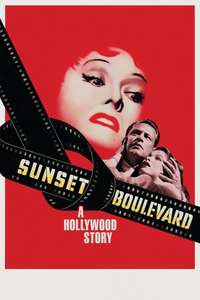 Sunset Boulevard - Poster