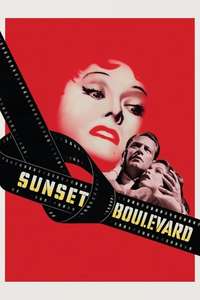 Sunset Boulevard - Poster