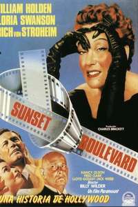 Sunset Boulevard - Poster