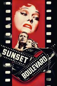 Sunset Boulevard - Poster