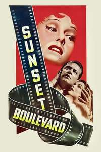 Sunset Boulevard - Poster