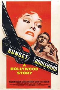 Sunset Boulevard - Poster