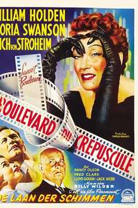 Sunset Boulevard - Poster