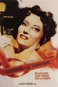 Sunset Boulevard - Poster