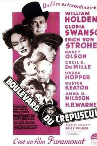 Sunset Boulevard - Poster