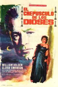 Sunset Boulevard - Poster