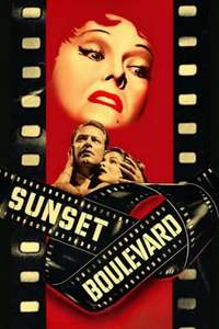 Sunset Boulevard - Poster