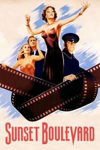 Sunset Boulevard - Poster