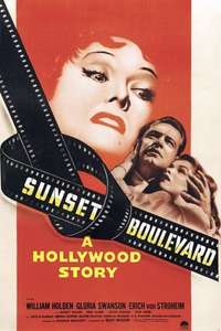 Sunset Boulevard - Poster