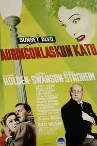 Sunset Boulevard - Poster