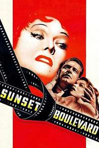 Sunset Boulevard - Poster