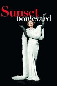 Sunset Boulevard - Poster