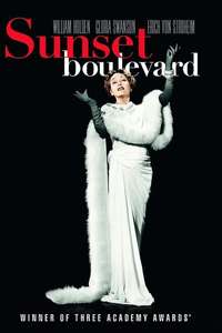 Sunset Boulevard - Poster