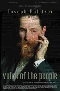 Joseph Pulitzer: Voice of the People - Poster