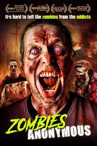 Anonymous Zombie - Poster