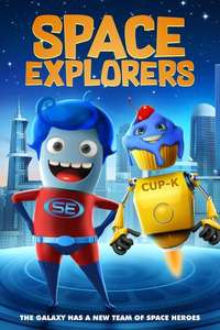 Space Explorers - Poster