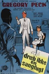 To Kill a Mockingbird - Poster