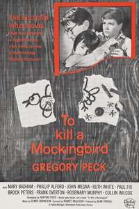 To Kill a Mockingbird - Poster