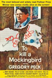 To Kill a Mockingbird - Poster