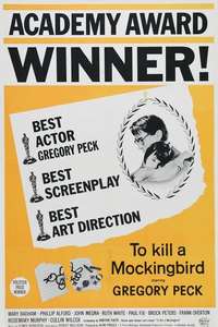 To Kill a Mockingbird - Poster