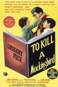 To Kill a Mockingbird - Poster