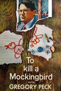 To Kill a Mockingbird - Poster