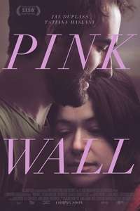 Pink Wall - Poster