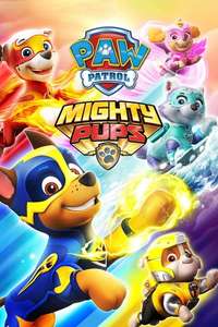 PAW PATROL: Mighty Pups - Posters
