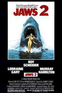 Jaws 2 - Poster