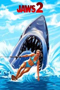 Jaws 2 - Poster