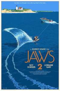 Jaws 2 - Poster