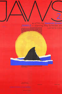 Jaws 2 - Poster