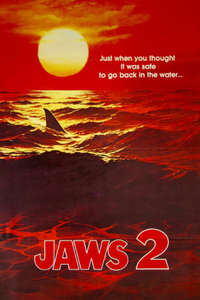 Jaws 2 - Poster