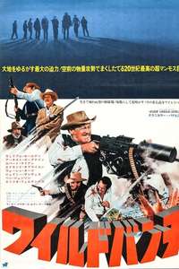The Wild Bunch - Poster