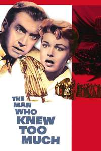 The Man Who Knew Too Much - Poster