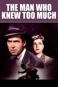 The Man Who Knew Too Much - Poster