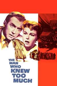 The Man Who Knew Too Much - Poster