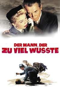 The Man Who Knew Too Much - Poster