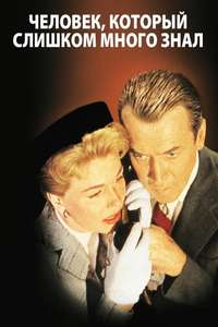 The Man Who Knew Too Much - Poster