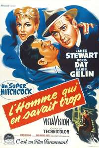 The Man Who Knew Too Much - Poster