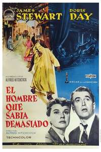 The Man Who Knew Too Much - Poster