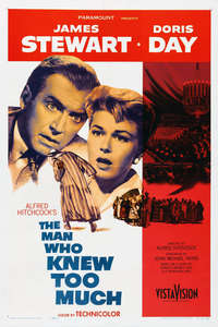 The Man Who Knew Too Much - Poster