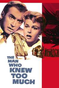 The Man Who Knew Too Much - Poster