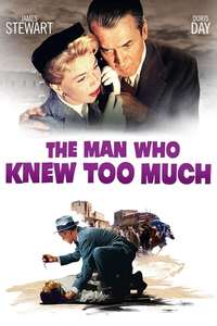 The Man Who Knew Too Much - Poster