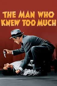 The Man Who Knew Too Much - Poster