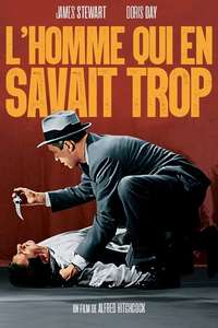 The Man Who Knew Too Much - Poster