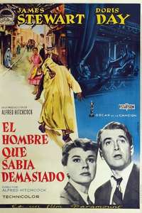 The Man Who Knew Too Much - Poster