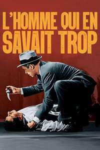 The Man Who Knew Too Much - Poster