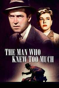 The Man Who Knew Too Much - Poster