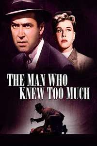 The Man Who Knew Too Much - Poster